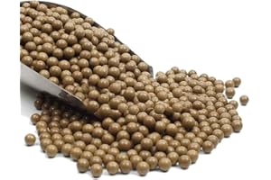 SATOHA Wolike Sfere di fionda da 10 mm, 0,5 kg, sfere di argilla dura, catapulta, per esercitare il bersaglio (0,5 kg/1 confezione)