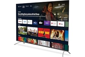 STRONG - SRT55UD7553 - Smart TV 4K UHD - TV 55'' (139 cm) - TV Connectée Android TV - Streaming - Chromecast - WiFi & Bluetooth - Google Assistant