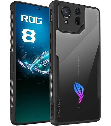Asus ROG Phone 8 AI2401 Dual-SIM 256GB ROM + 12GB RAM (Only