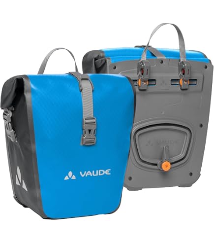 VAUDE Aqua Back Plus Hinterradtaschen Gepcktrgertasche Sondermodell  (Fango SE, Einheitsgre) : Amazon.de: Sport & Freizeit