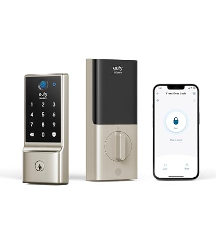 Guide de démarrage rapide du verrouillage vidéo intelligent Eufy Security T8530