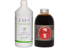 EM 1 Urlösung (EMIKO )+ Melasse (DIMIKRO )(je 1 Liter)+ Infobroschüre über EM - Effektive Mikroorganismen