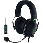 Razer BlackShark V2 Gaming Headset: THX 7.1 Spatial Surround Sound - 50mm Drivers - Detachable Mic - PC, PS4, PS5, Switch, Xb