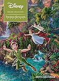 Thomas Kinkade: The Disney Dream Collection 2019 (Agenda-Ringbuch) by