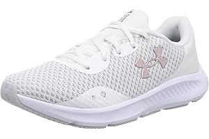 Under Armour Women's Ua Charged Pursuit 3 Metallic Running Shoes Technical Performance