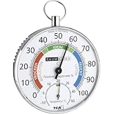 TFA Dostmann Termo-higrometre, 45.2027, &ccedil;ok renkli, U 102 x G 35 x Y 113 mm