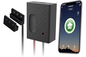 Newgoal Telecomando Smart WiFi per apriporta garage. Tuya Smart Life App Control. Compatibile con Alexa, Google Assistant e IFTTT. Nessun hub richiesto
