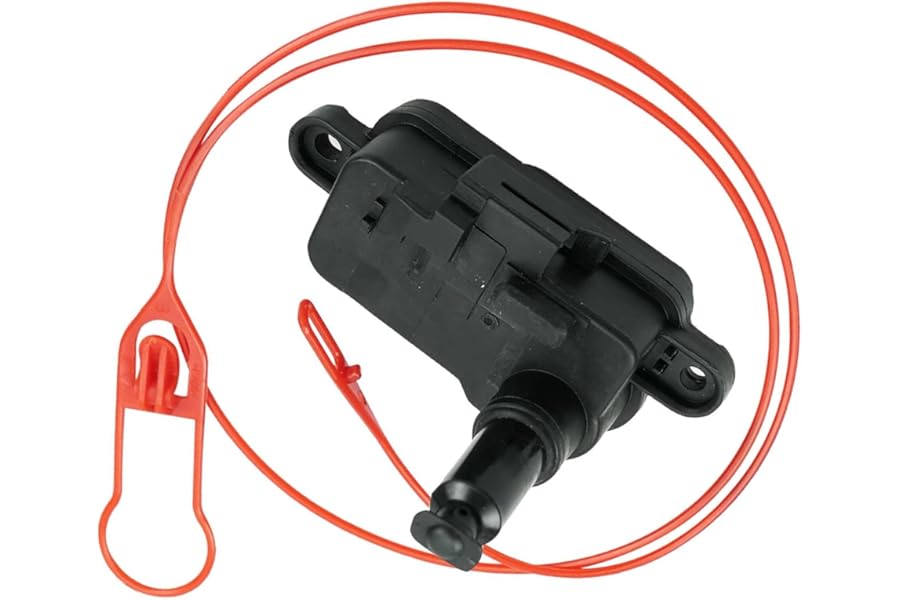 KOOLEVER Car Fuel Flap Door Release Lock Actuator, Fuel Cap Lock Actuator Motor for Audi A1 A3 A4 A5 A6 A7 A8 Q3 Q7 RS3 RS6, Replacement 8V0862153A 4L0862153D 4M0862153