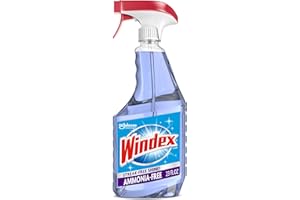 Windex Crystal Rain Glass Cleaner?, 23,0 Fluid Ounce AX-AY-ABHI-117393, 23 Oz. Trigger Spray Bottle (Pack of 1), Crystal Rain, 1