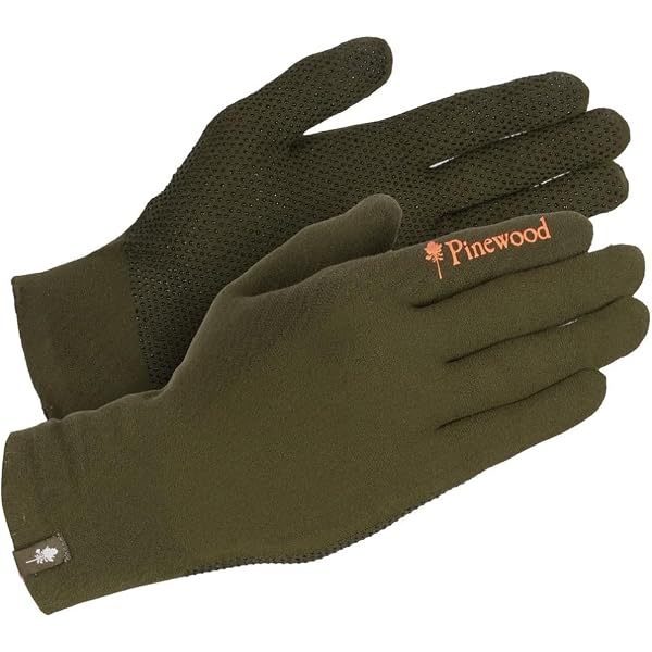 parforce handschuhe Softshell-Jagdhandschuh Touch & Shoot Oliv 8 Fashion Alpaka Herren Strick Finger Breathable Colour:yellow