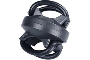 SAIBANGZI Support de Lampe de vélo, Rotation Horizontale à 360 °, est utilisé pour Fixer la Lampe de Poche pour Une Utilisation Actuelle de la lumière