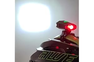 AWE 180 Lumens Front/Rear USB, 360º Protection. Bicycle Helmet Light, 2 x Super Bright LED's. Fully Rechargeable, Visibility 1km+ IPX4 Waterproof *SEE 360 VIDEO*