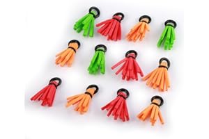 Andux Flotador de Pesca a Mosca Flotador de Deriva Indicadores de Arroyos Flotador de Deriva Posicionador de Anzuelos Accesorios de Pesca FDFP