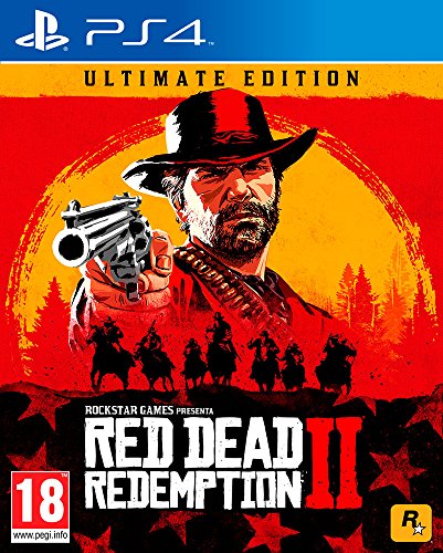 Red Dead Redemption 2 - Ultimate Edition (PS4) - PlayStation 4 [Edizione: Spagna]