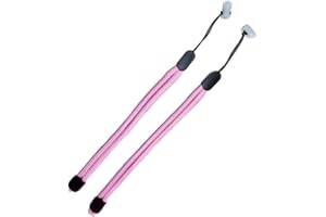 MUAGOCHIC Improved Replacement Wrist Straps for Oculus Quest 2 Gen Controller, Sturdy Comfy Adjustable Hand Strap for Oculus 2, Easy Attach White Resin Stopper for Oculus Controllers