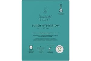 Seoulista Beauty Super Hydration Instant Facial – Hydrating Beauty Face Mask for Dry Skin - Infused with Hyaluronic Acid and Coconut – Dermatologist Created Korean Skin Care — Multi-Award Winning