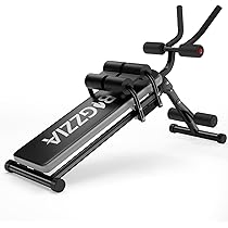 GUUG Bauchtrainer Für Zu Hause – Klappbar, Bis 120 Kg, Mit 4 Widerstandsstufen & Gepolstertem Sitz