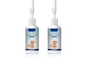 UIHECTA Dissolvant De Verrues De Chien Élimine Rapidement Les Verrues De Chien Efficace Indolore Traitement D'élimination des Verrues