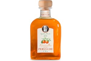 VERMOUTH PERUCCHI Liquore Perucchi Arancello – Digestivo – Elaborado en España – 26% Alcohol – Licor de naranja – Selección Vins&Co – 1000 ml