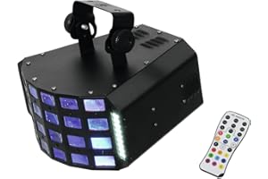 Eurolite 51918310 Effetto Luce Light per Dj a Led Dmx Beam D-30