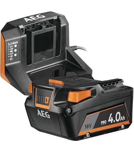 AEG 18V Pro18V Brushless Cordless Compact Impact Wrench, BSS18C3B3-0, Torque 350Nm, Without Battery And Charger