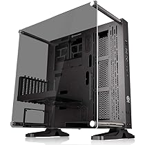 Thermaltake Core P3 TG Case PC Nero : Amazon.it: Informatica