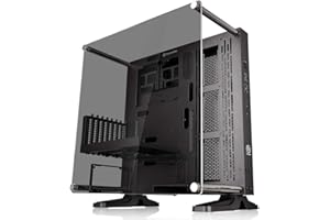 Thermaltake Core P3 TG Mid Tower ATX/M-ATX/Mini ITX naścienny futerał na komputer - czarny, otwarta rama, szkło hartowane