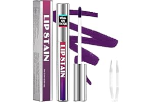 SONGVISON Tache pour les lèvres - Peel Off Lip Stain,Teinture pour les lèvres, Teinture naturelle pour les lèvres, résistante à l'eau et de longue durée, Résistant au transfert, hautement pigmenté