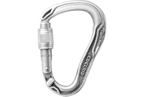 EDELRID Unisex – karabińczyk HMS Bullet Screw Eco, rozmiar uniwersalny