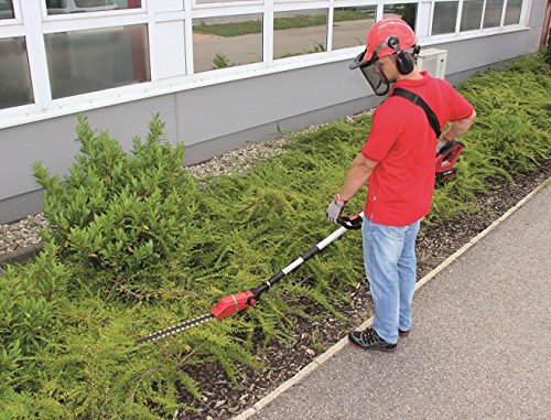 Einhell Akku Hochheckenschere GE-HH 18 Li T Set Power X-Change (Lithium Ionen, 18 V, Teleskop, 400 mm Schnittlänge, 16 mm Zahnabstand, inkl. 3,0 Ah Akku und Ladegerät) - 12
