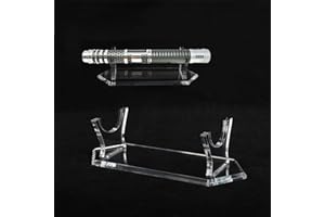 WANLIAN Espositore in Acrilico per Spada Laser, Decorativo, per Pugnale (Confezione da 1)