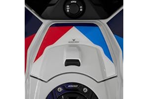 Resin Bike Adhesivos de Moto Compatibles con BMW S 1000 XR 2020-2025. Protecciones Zona de la Llave de Choques y Arañazos de Moto. Pegatinas 3D Resinadas Made in Italy