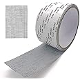 VIVNITS Mosquito Net Repair Tape | Strong Adhesive & Waterproof Window Mosquito net Covering Mesh Tape for Door Tears Holes Screen Patch Repair (200Cm X 5CM) (Pack of 1)