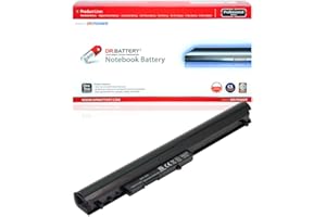 DR. BATTERY 746641-001 740715-001 OA03 OA04 Laptop Battery Compatible with HP 240 G2 250 G2 Series HSTNN-LB5S HSTNN-LB5Y HSTNN-PB5Y F3B94AA (14.4 V / 32Wh)