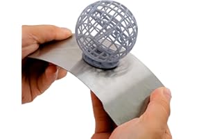 UNIXYZ Piastra di costruzione per Elegoo Mars 5 Ultra 9K, Mars 4 Max 6K, Saturn S 4K, MSLA stampante 3D 202 x 128 mm, flessibile piattaforma di costruzione magnetica con base per letto