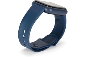 SENECESLI Waterproof Fitness Watch, Fitness Tracker with Step Counter Alarm Incoming Message Alert Sports Mode, Sport Watch for Men Women Kids (Dark Blue)