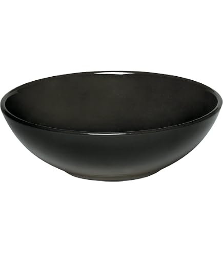 Saladier Cul-de-Poule Emile Henry 4,5 L Céramique – Bec Verseur, Poignée, Argile, Idéal Pâtisserie & Préparation