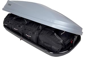 KJUST Caja de techo Bolsas Set 4pcs Compatible Con THULE TOURING L