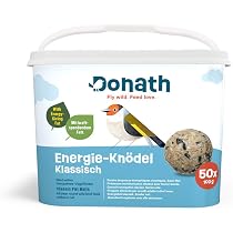 Donath Boules Énergétiques Pour Oiseaux - 10 Kg - Sans Filet, Graisses Et Graines - Pour Mésanges, Moineaux...