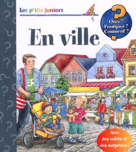 En ville : avec des volets et des surprises !