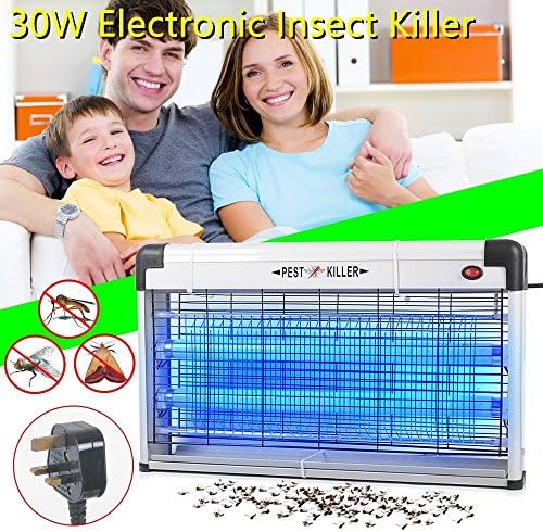 RUILASA 30W Professional Indoor Electric Insect Fly Trap Bug Killer, Mosquito UV Zapper