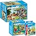 Produktbild Playmobil Wild Life 3-tlg. Set 5561 5562 5376 Luchsfamilie mit Tierfilmer + Biberbaum mit Naturforscher + Otterforscherin