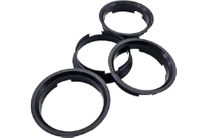 FELGENFACTORY 4 anelli di centraggio 63,4 – 60,1 nero 63 4 su 60 1 Keskin Brock