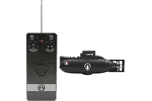 TURBO CHALLENGE 094885 - Barco teledirigido (1/16), Color Negro