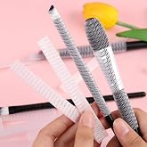 Buffer KK06YT1994 Far Allık Kont&uuml;r Eyeliner Fır&ccedil;a Malzemeleri &Uuml;r&uuml;nleri Koruyucu File Kapak &Ouml;rg&uuml; Kılıf Set 20li, Renkli, Mediu