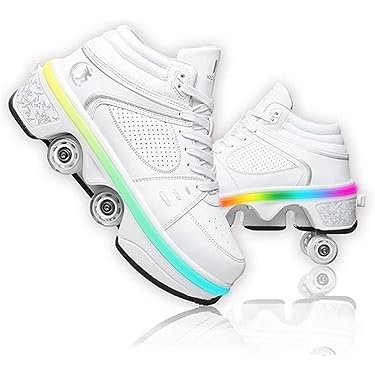 Rolschaatsschoenen voor jongens en meisjes, intrekbare
