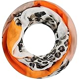 Majea Damen Loop Schal, orange Damen Artikel-Nr.441935