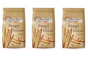 3x Mulino bianco Pangrì Integrali 250g vollkorn italien brotstick brot grissini