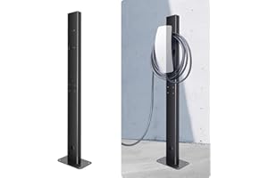 ThinsGo EV Charging Station Type 2 Charger Base Wallbox Wall Connection Column for Tesla Charging Station