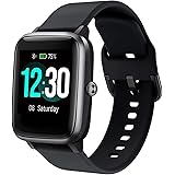 Harikiri Smartwatch Cinturino Compatibile per ID205L,19mm Silicone Cinturino Orologio per Veryfitpro,Yamay fitness,GRV,Willfu